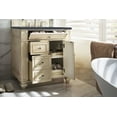 thumbnail image 6 of James Martin Vanities 157-V30-BW-3CSP Bristol 30" Free Standing Single Basin Hardwood, 6 of 7