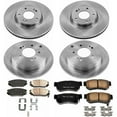 thumbnail image 3 of PowerStop Front and Rear Stock Replacement Brake Pad and Rotor Kit Fits: HYUNDAI Select Models KOE4440, 3 of 6