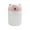 Pink, variant on PureCasa Desktop Vehicle Humidifier with 7 Colors Light, 200ml Portable Large Mist Air Humidifiers for Bedroom Car Home Office, 40ml/h Spray Volume Atomizer, 1PC, Gray, 4.8"x4.8"x3.5"