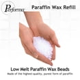 thumbnail image 3 of Recambio de cera de parafina Performa con aroma a lavanda, 454 g x 6, 3 of 6