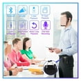 thumbnail image 2 of Voice Amplifier 15W Multifunctional Box Of Blue-tooth Speaker With Wireless Microphone For Teachers Speakers ,Clear Sound Quality, 2 of 5