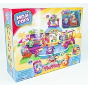 Moji Pops Pool Party 2 Exclusive Moji Faces Figurines Accessories Mini Toy