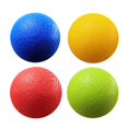 thumbnail image 3 of Bewildely 4 Uds. Para niños, dodgeballs, patio de juegos, escuela, patio trasero, ejercicio, Kickball, PVC, Dodgeball, juguetes para niños Juegos de césped, 3 of 6
