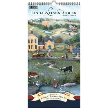 Lang, Lang Folk Art Special Edition 2025 Wall Calendar - Walmart.com
