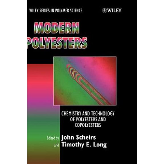 Pre-Owned Wiley Polymer Science Modern Polyesters: Chemistry and Technology of Polyesters and Copolyesters, Book 2, (Hardcover)