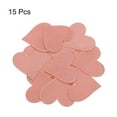 thumbnail image 3 of Uxcell Heart Shaped Iron on Patches Dark Pink Embroidered Applique Patches for Clothing Repairing 15PCS 2.8"x2.7", 3 of 6