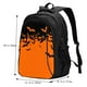 thumbnail image 5 of Balery Halloween With Black Bats Mochila con carga USB para hombre y mujer - Mochila impermeable y antirrobo para laptop con puerto USB para viajes, trabajo, 5 of 7