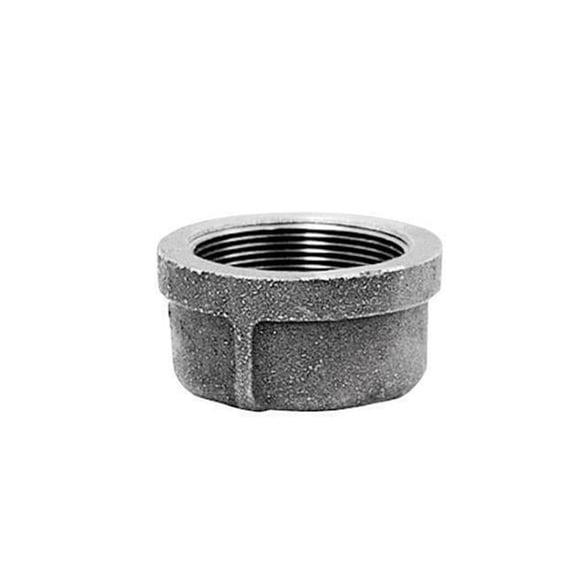 511-400BG 0.125 in. Cap Galvanized- pack of 5
