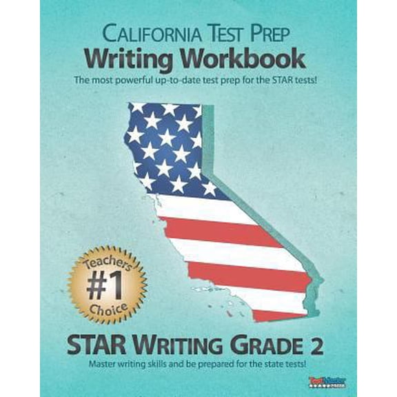 Pre-Owned California Test Prep Writing Workbook Star Writing Grade 2