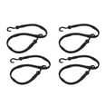 thumbnail image 3 of The Perfect Bungee 36” Adjust-A-Strap Poly Bungee Strap, 2X Stretch, UV Resistant, Red, 4PK, 3 of 10