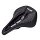 thumbnail image 1 of Asiento de bicicleta Extra ancho a prueba de golpes bicicleta de carretera Punto blanco negro, 1 of 8