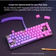 thumbnail image 2 of Teclado mecánico Glorious GMMK 2 Compact 65% Barebones, 2 of 9