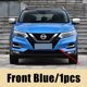 thumbnail image 3 of Tapa de gancho de remolque para parachoques delantero de coche para Nissan Qashqai J11 2019-2021 2020, cubierta de remolque pintada, accesorios de adorno, 3 of 5