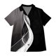 thumbnail image 5 of Vestidos Casuales Para Mujer, Blusas De Mujer De Moda Camiseta informal holgada de manga corta con estampado de moda para mujer, 5 of 5