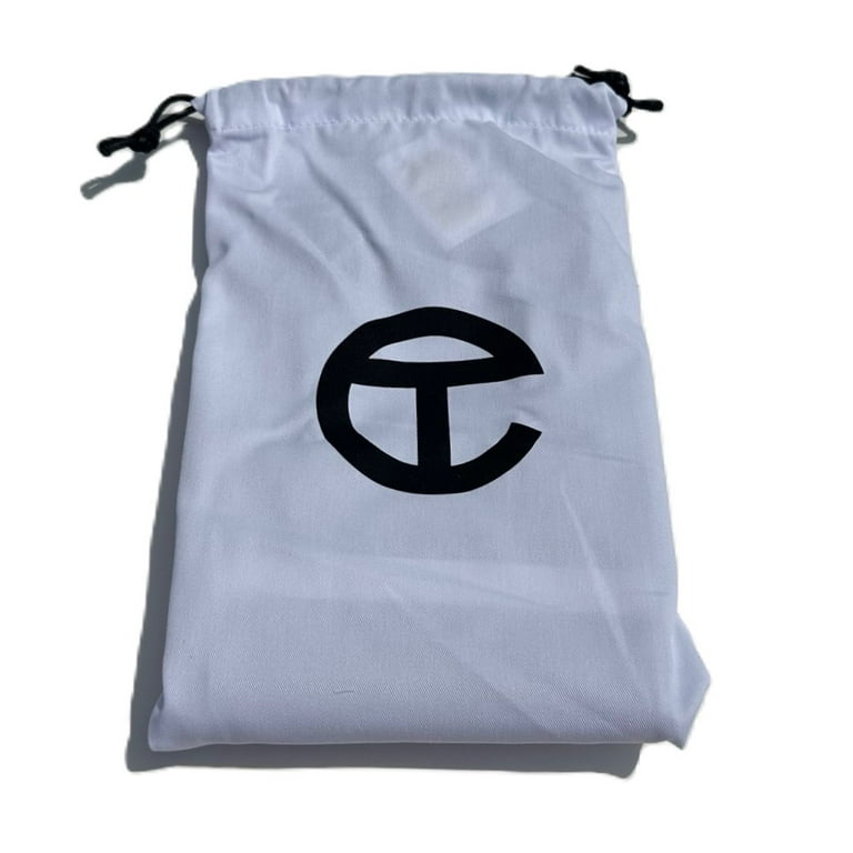 Telfar Small Gray Shopping Bag Double Strap Crossbody - Walmart.com