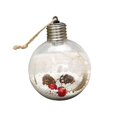 thumbnail image 1 of Christmas Led Transparent Christmas Ball Christmas Tree Pendant Glowing, 1 of 3