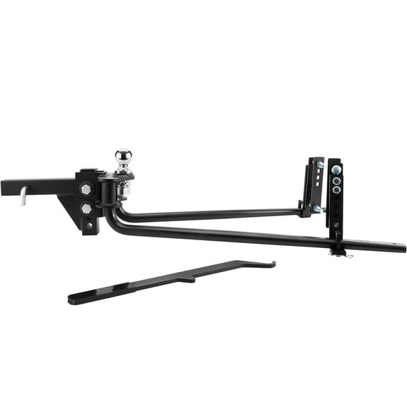 VEVOR 1,000lb Weight Distribution Hitch with 2-5/16 in Ball and 2-In Shank