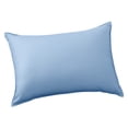 thumbnail image 2 of Housse de Coussin d'Extérieur Imperméable, Gaqring Coussin Rectangulaire Moderne Couleur Unie, Tissu Durable Résistant aux Intempéries pour Patio Piscine 11.8x19.7 Po, 2 of 7
