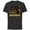 Black, variant on Classic Characters Party Matching It’s My Birthday - Short Sleeve Cotton T-Shirt for Adults - Customized-Navy