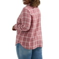 thumbnail image 3 of Lee Women's Plus All Purpose Classic Longsleeve Button Up Shirt, 3 of 6