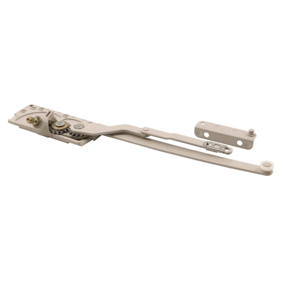 Prime-Line TH 23077 Entrygard Dual Arm Right-Hand Casement Window Operator with Stud Bracket - Repair Broken Windows (Single Pack) CA2