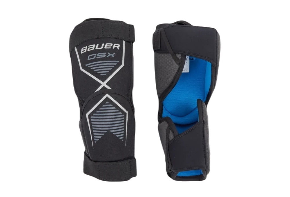 Bauer GSX Ice Hockey Goalie Knee Guards YOUTH