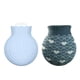 thumbnail image 1 of Calentador de microondas Bolsa de agua caliente con funda de punto Botella caliente Mujer Niños Calentador de manos, Azul cielo, S Advancent  HA001466-06, 1 of 6