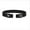 Black, variant on No Buckle Stretch Belt For Women Men Elastic Waist Belt for Jeans Pants