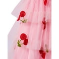 thumbnail image 4 of Tulle Dress for Girls Cherry Dresses Toddler Cotton Sundress 2-3 Years/969, 4 of 6