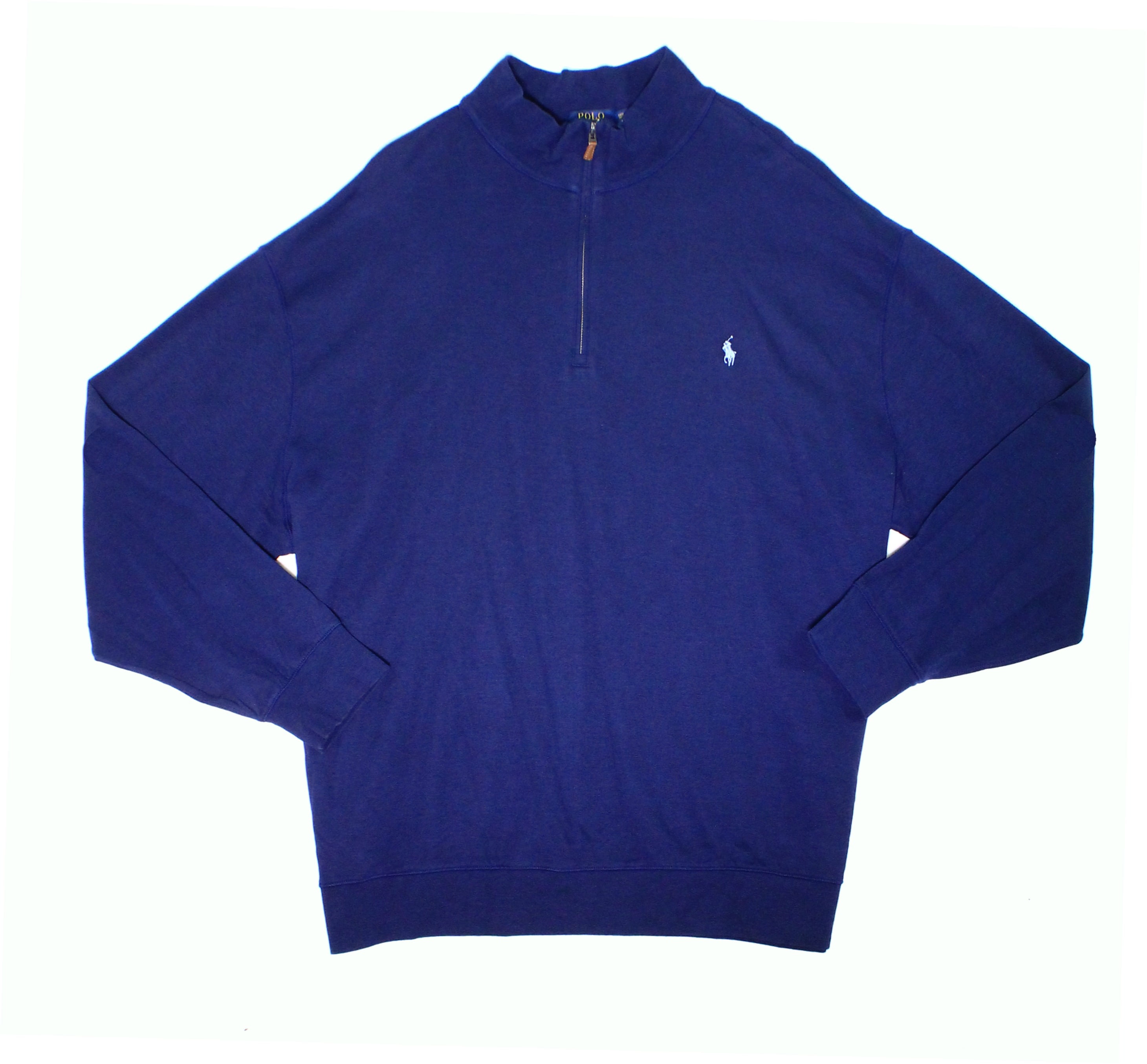 Polo Ralph Lauren GRAY Boys' Football Bear Crochet Crew Neck