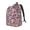 Medium, variant on The Garden Tricolor Pansy Flower Pattern Durable Canvas Backpack for Men & Women – Stylish & Lightweight – Adjustable Straps, Multiple Pockets – Fits 15-17 Inch LaptopsMedium