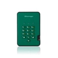 thumbnail image 1 of iStorage - diskAshur2 SSD 256-bit 128GB - Green, 1 of 4