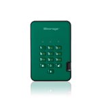 iStorage - diskAshur2 SSD 256-bit 128GB - Green