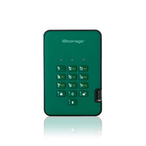 IStorage - diskAshur2 SSD 256-bit 128GB - vert