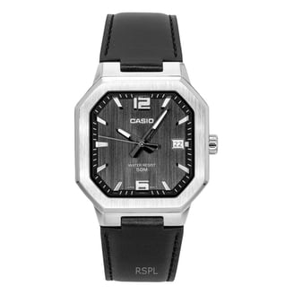 Casio, Men's Watch, MTP-B185D-1AV, Black stainless steel - Walmart.com