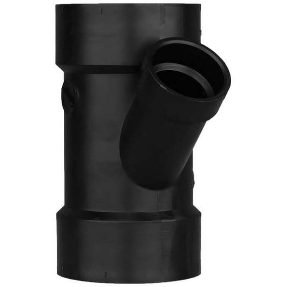 Manufacturer Varies Reducing Wye,3 In x 1-1/2 In Hub 1WHW1