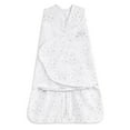 thumbnail image 2 of HALO SleepSack Swaddle, 100% Cotton, Midnight Moons Grey, Infant, Unisex, Small, 3-6 Months, 2 of 4