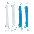 thumbnail image 1 of OULII 4 Sets of Tomato Climbing Aid with Iron Blue for Vegetable Growing, 1 of 8