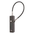 thumbnail image 5 of Miumaeov Cable Lock w/Combination 4 Digit Lock For Bike,Luggage,Fences,Garage Gate Leaden, 5 of 24