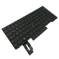 thumbnail image 1 of sweethay Accesorios de repuesto para teclado de ordenador portátil, teclados de entrada, componente de escritura, reemplazo de teclado de PC Juegos de teclado y mouse para computadora, 1 of 6