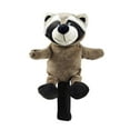 thumbnail image 2 of Novelty Golf Club Headcover Wood Driver Head Cover Replacement Protector Sleeve Raccoon, 2 of 8