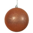 thumbnail image 5 of Vickerman 443750 - 3" Copper Glitter Ball Christmas Tree Ornament (12 pack) (N590828DG), 5 of 7