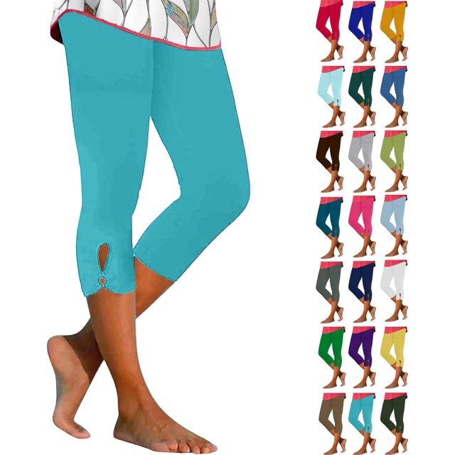 Capris Pants for Women High Waist Workout Compression Capris Leggings, ๐ข๐ค๐ฉ๐๐๐ง๐จ ๐๐๐ฎ ๐๐๐๐ฉ๐จ