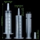 thumbnail image 4 of Jeringuilla Jeringa de plástico reutilizable de 60ml, herramienta de medición de nutrientes líquidos para alimentación de alimentos para animales Likrtyny Libre de BPA, 4 of 4