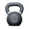 thumbnail image 1 of MotionGrey 10LB Cast Iron Kettlebell with Wide Non-Slip Grip Handle, Textured Strength Training Weight for Home Gym, Full Body Workout & Functional Fitness, 1 of 4