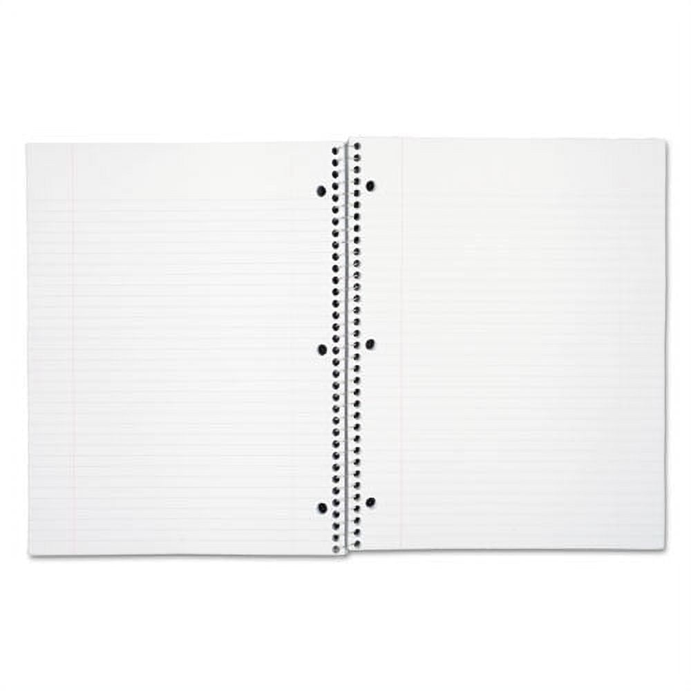 "Spiral Notebook, 5 Subject, Medium/college Rule, Randomly Assorted Covers, 11 X 8, 200 Sheets | Bundle of 5 Each"