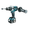 thumbnail image 1 of Rotomartillo Atornillador Inalámbrico 18V 1/2"+Cargador+2 Baterías+Maletín DHP481RTJ Makita Makita DHP481RTJ, 1 of 2