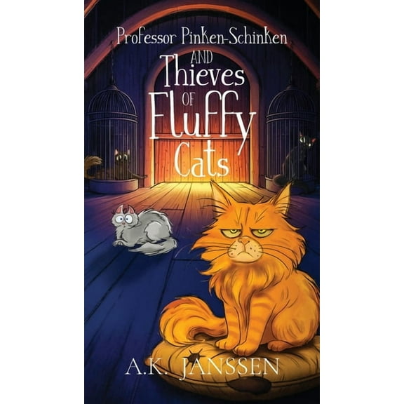 Professor Pinken-Schinken Professor Pinken-Schinken & Thieves of Fluffy Cats, Book 1, (Hardcover)