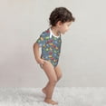 thumbnail image 3 of Rocae Fruit Ice Cream for Baby Cotton Short-Sleeve Bodysuits for Unisex Onesies Bodysuit-12 Months, 3 of 7