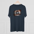 thumbnail image 4 of Aldean Small Town Army = Unisex Tri-Blend Crew Tee, 4 of 4
